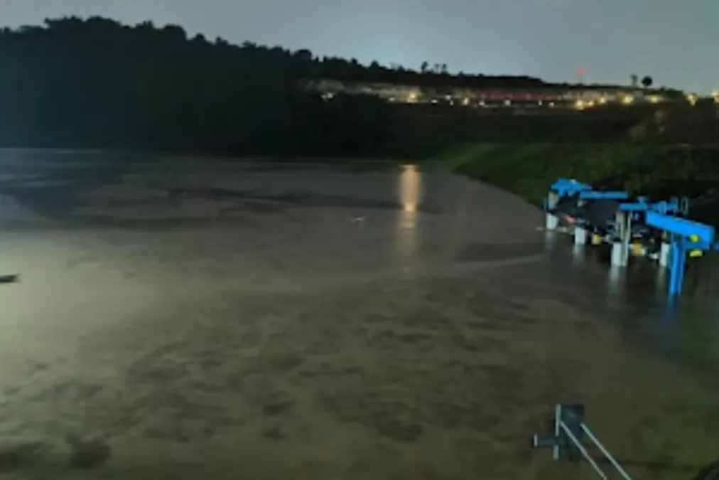 Kementerian PU menyatakan Bendungan Ciawi dan Sukamahi memiliki kontribusi besar dalam mengurangi risiko banjir di Jakarta. (Dok. Kementerian PU)