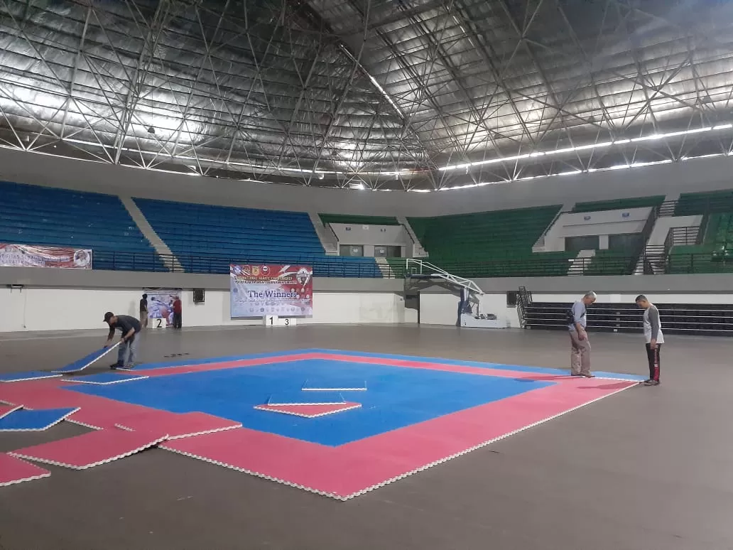 130 Kontingen Ikut International Karate Championship Di Gor Amongrogo