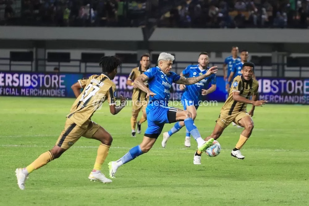 Dedi dan Ciro Kembali Persib Siap Amankan Tiga Poin Radar Jogja