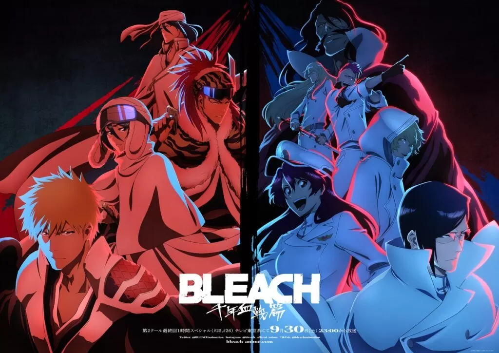 Yang Ditunggu Penggemar Serial Anime, Bleach Thousand Year Blood War