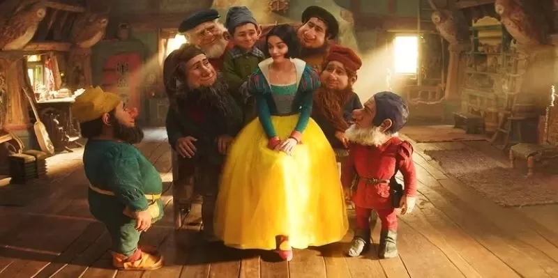 Akhirnya Rilis Disney Tampilkan Official First Look Film Snow White Dan 7 Kurcaci Radar Jogja 