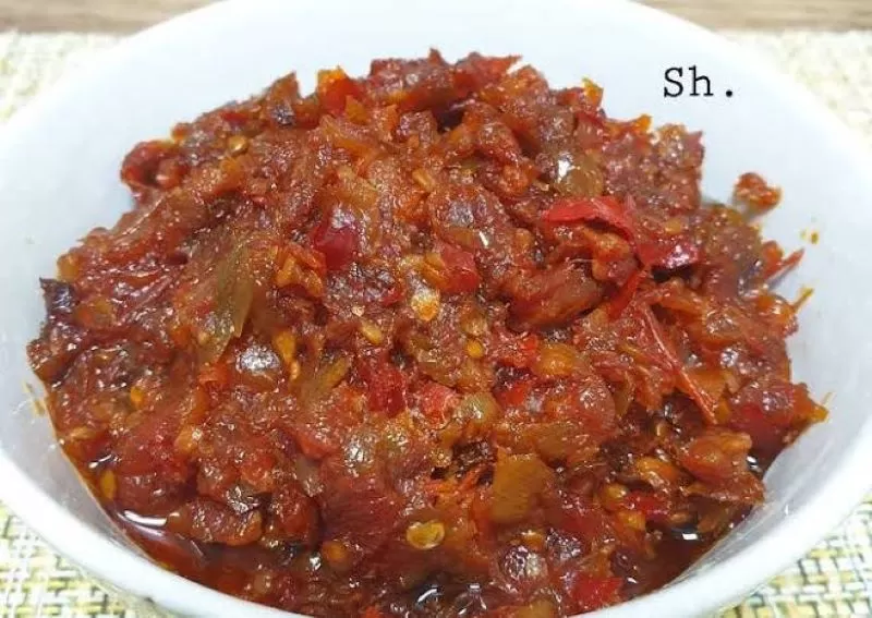 Yummy Ini Dia Resep Sambal Tomat Pedas Gurih Bikin Nagih Cocok Untuk