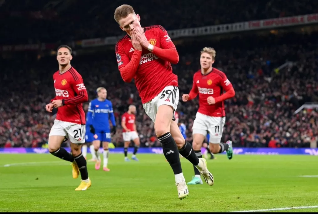 Hasil Manchester United Vs Chelsea: Brace McTominay Pastikan Setan ...