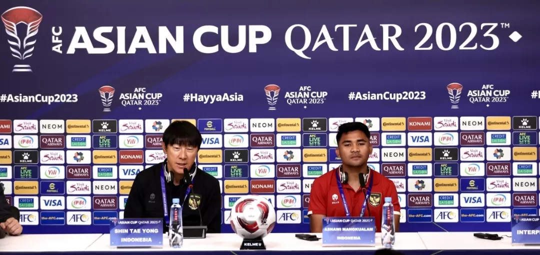 Preview Indonesia V Irak Di Piala Asia 2023: Shin Tae-yong Pastikan ...