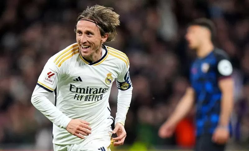 Tua-Tua Keladi, Luka Modric Magic, Rubah Satu Poin Menjadi Tiga Poin bagi  Real Madrid - Radar Jogja