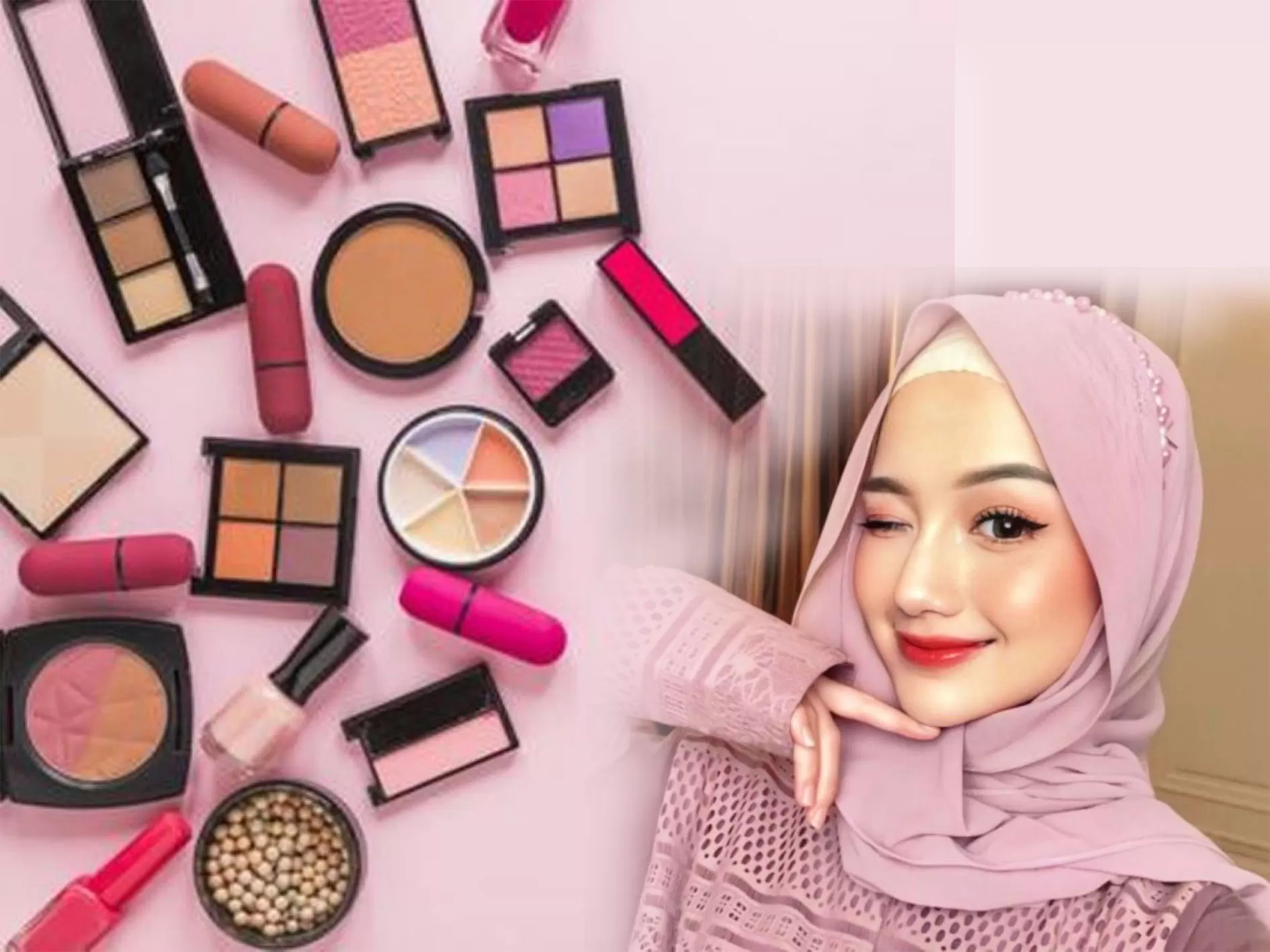 Cantik Mempesona Saat Lebaran? Perempuan Wajib Tahu Ini, Make Up Simple ...