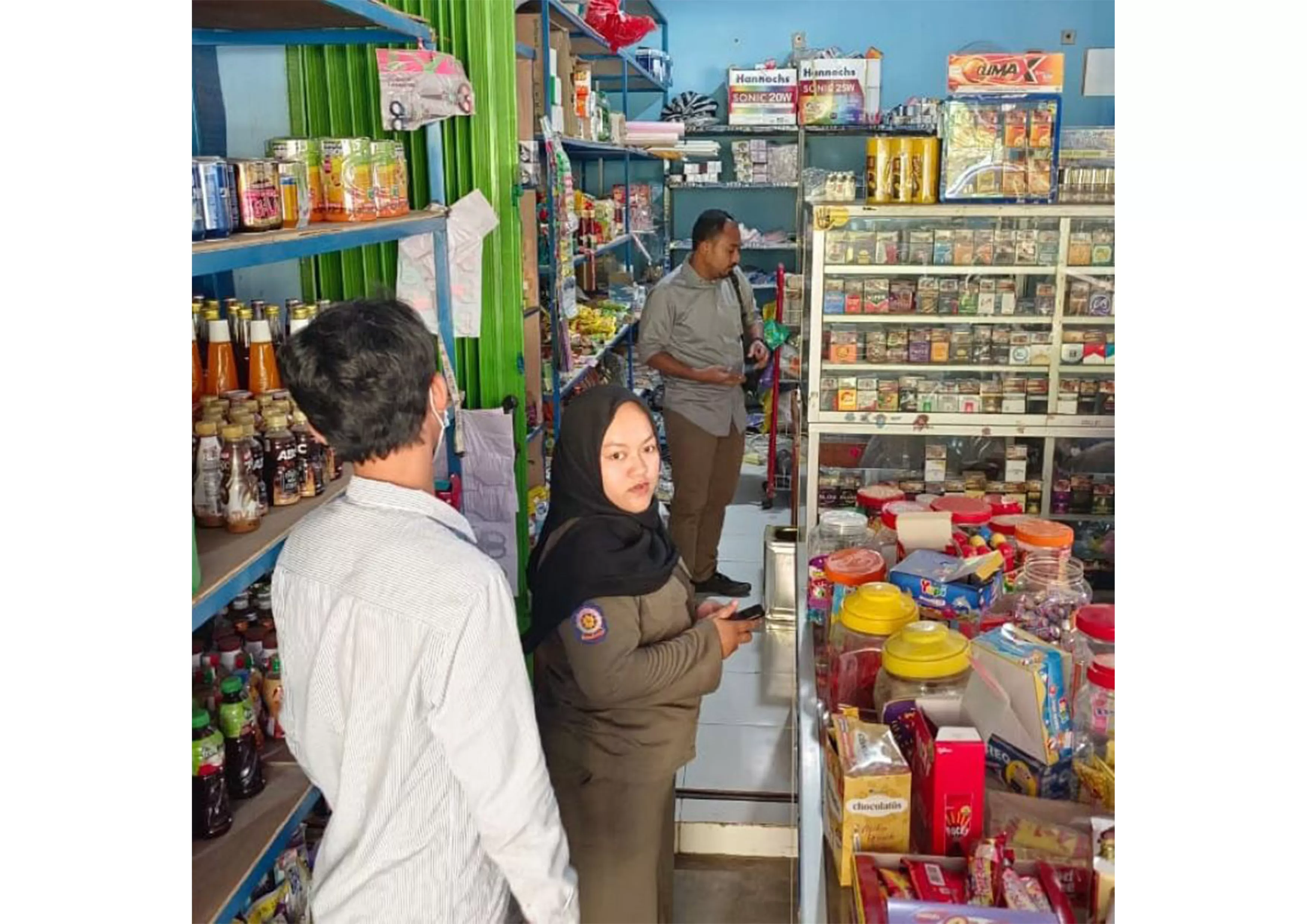 Gencarkan Operasi Berantas Peredaran Rokok Ilegal, Satpol PP Kulon ...