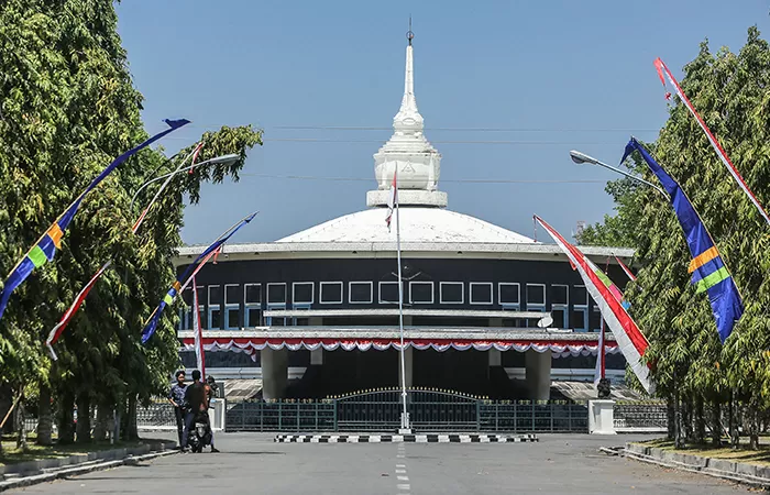 Museum Perjuangan Yogyakarta Bercirikan Kemerdekaan, Punya 17 Tangga, 8  Pintu, dan 45 Jendela - Radar Jogja