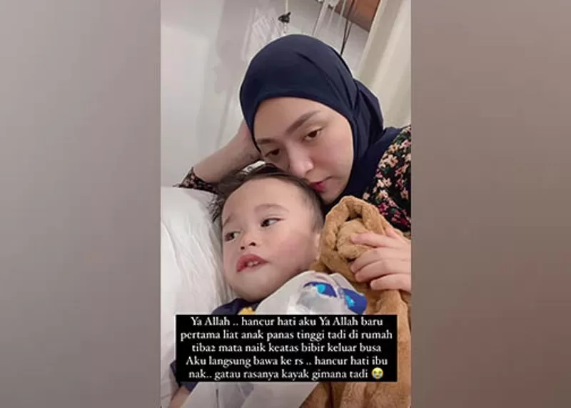 Nathalie Holscher Kecewa Respon Sule saat Dikabari Anak Masuk RS - Bali  Express