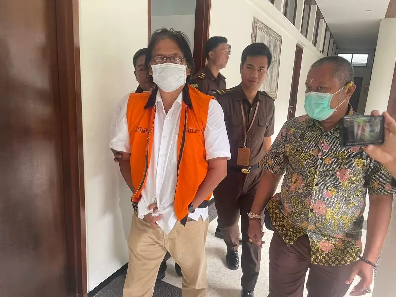 Kasus Korupsi Rp 23 Miliar Mantan Kepala Uptd Pam Dinas Puprkim Dilimpahkan Di Lp Kerobokan 1135