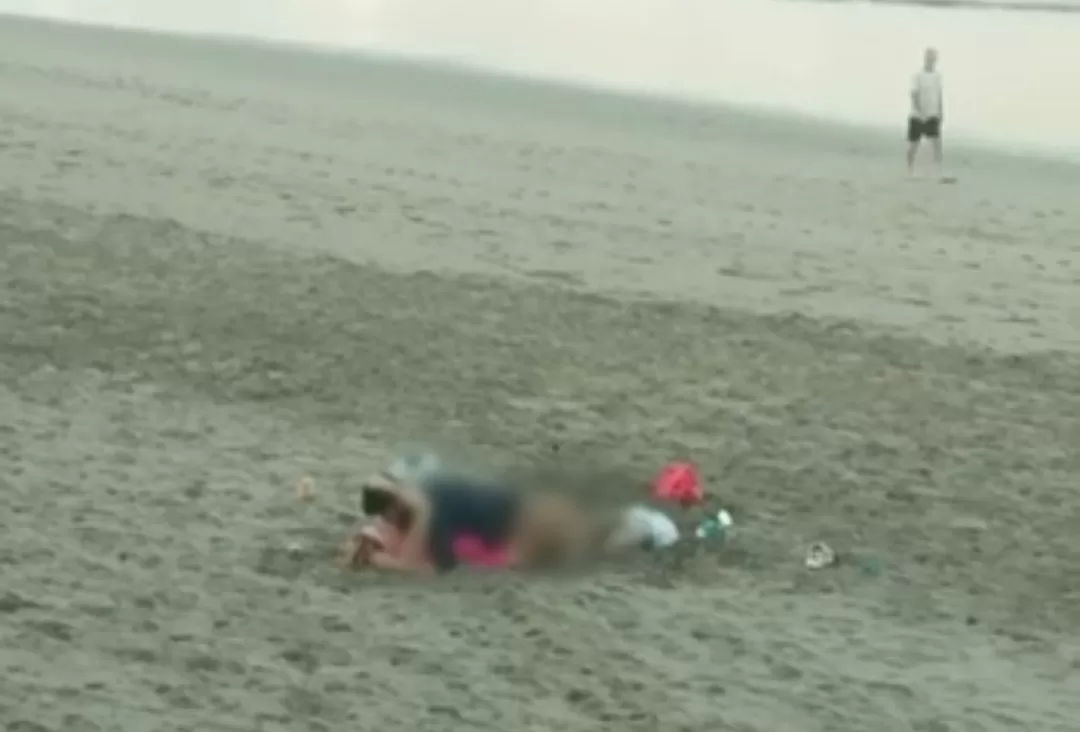 CEK FAKTA! Viral Video Bule Mesum di Bali Diduga di Pantai Batu Bolong,  Polisi Buru Penyebar - Bali Express