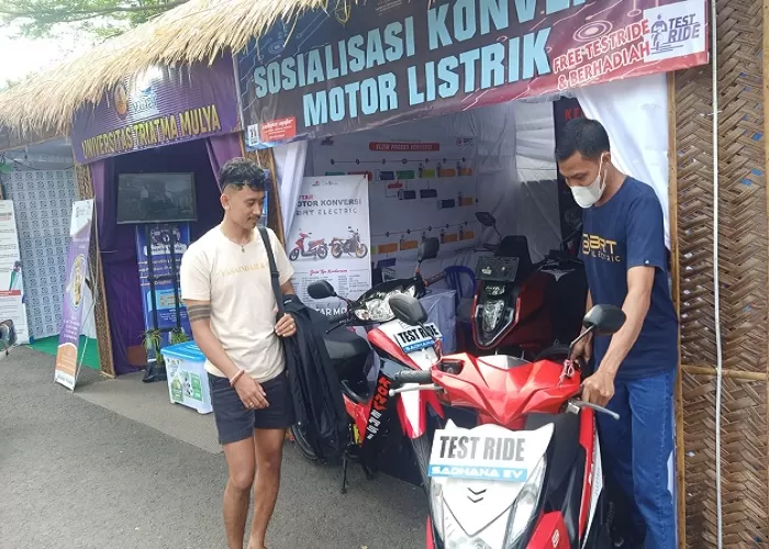 Konversi Motor BBM Menjadi Motor Listrik Kini Rambah Jembrana, Begini ...