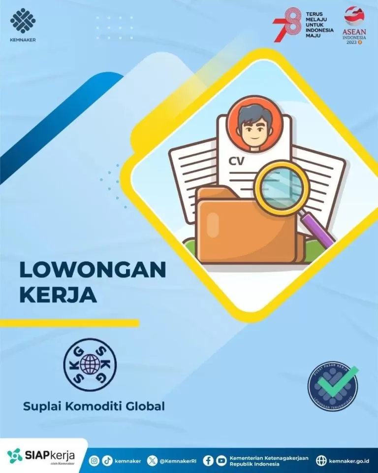 Lowongan Pekerjaan Staff Administrasi Dan Keuangan, Buruan Daftar ...