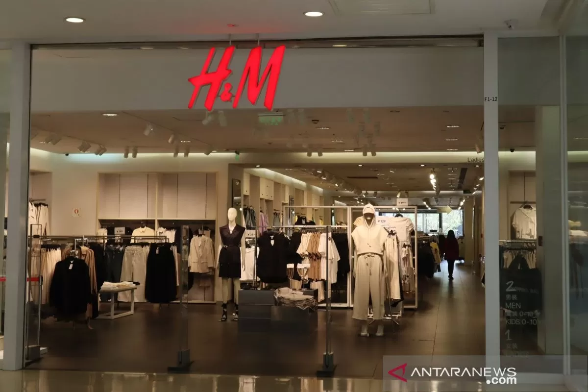 H&m merk outlet