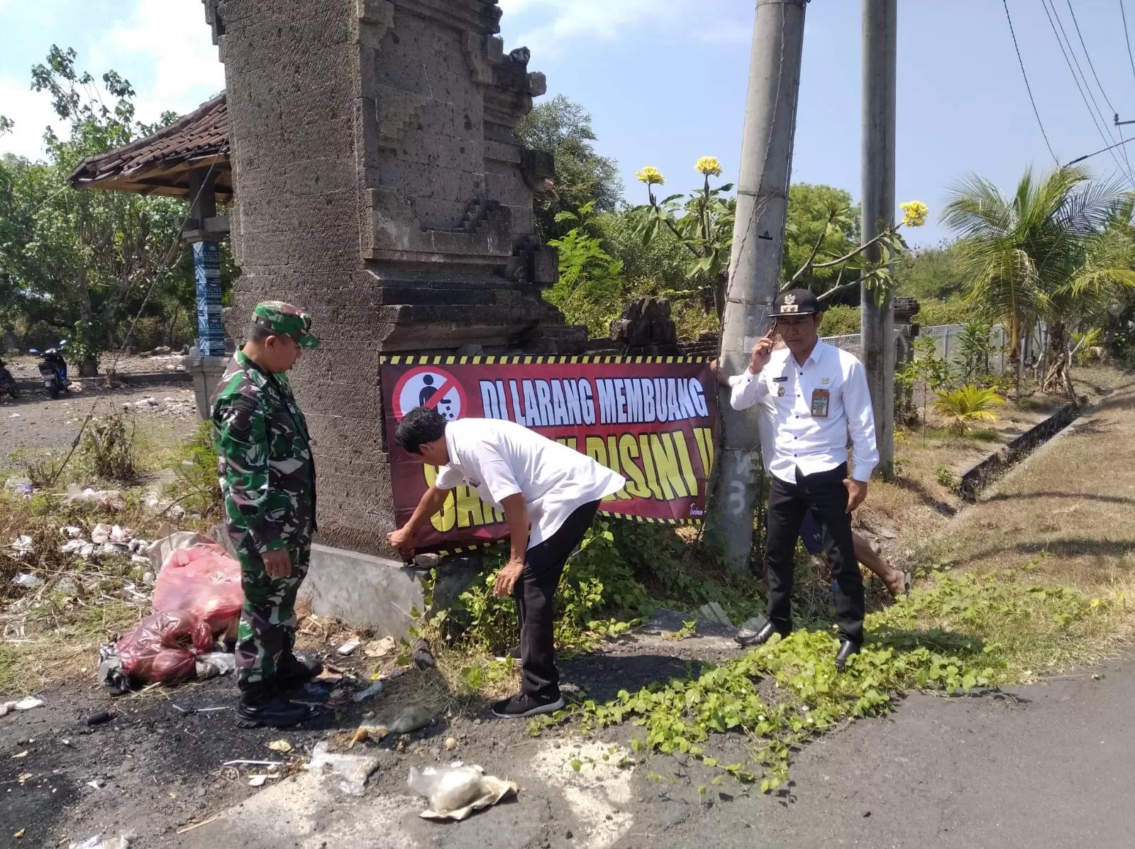 Ketahuan Buang Sampah Di Areal Museum Purbakala Gilimanuk, Siap-Siap ...