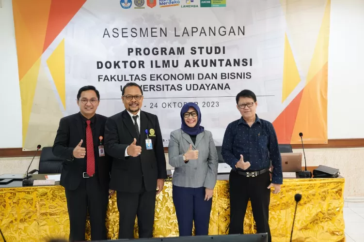 Dalam Rangka Akreditasi, Program Studi Doktor Ilmu Akuntansi FEB Unud ...