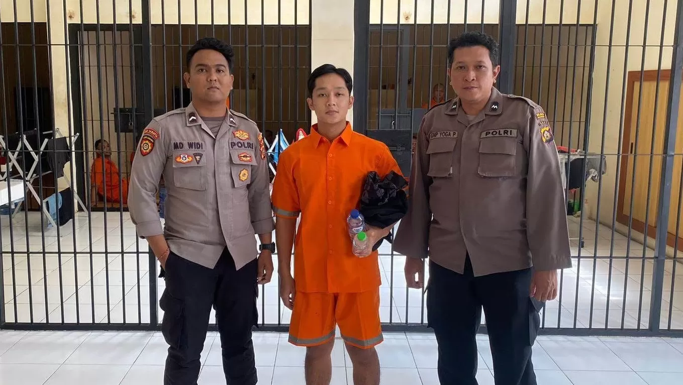 Tersangka Pelecehan Seksual Di Tabanan Bali Jero Dasaran Alit Ditahan ...