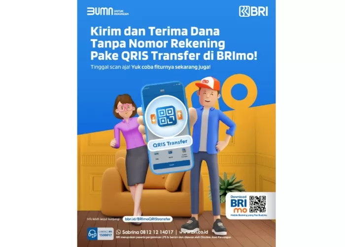 Makin Praktis! QRIS Transfer Di BRImo Bisa Kirim Dan Terima Dana Tanpa ...