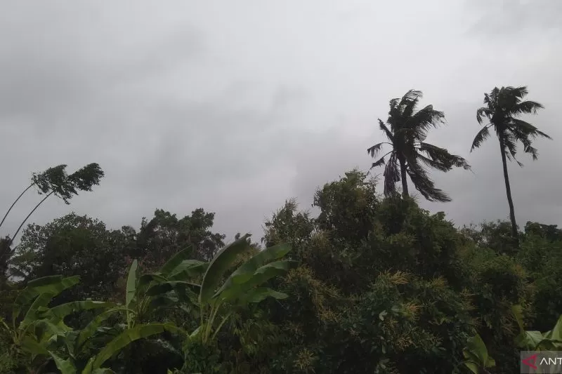 Waspada! Potensi Hujan Lebat Dan Angin Kencang Di Bali Saat Hari Raya ...