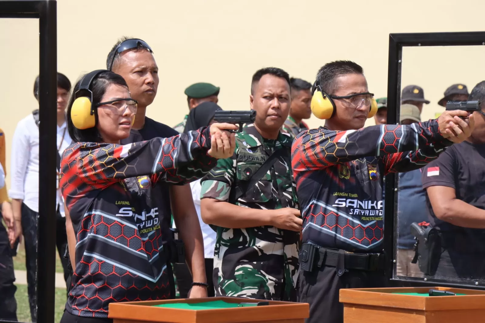 Resmikan Lapangan Tembak Baru Kombes Ruruh Ingin Bisa Bermanfaat Untuk