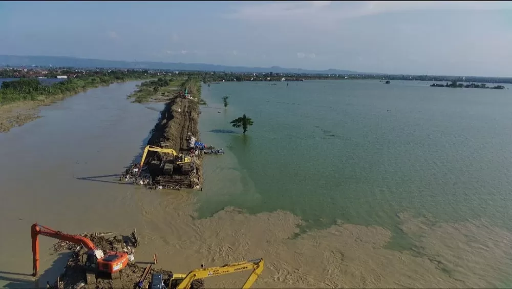 Cerita Mistis Di Balik Tanggul Jebol Dan Banjir Bandang Demak, Sebelum ...