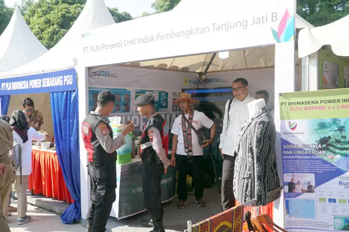 Gubernur Apresiasi Produk Mitra Binaan PLN UIK TJB Jepara Dalam Gelaran ...