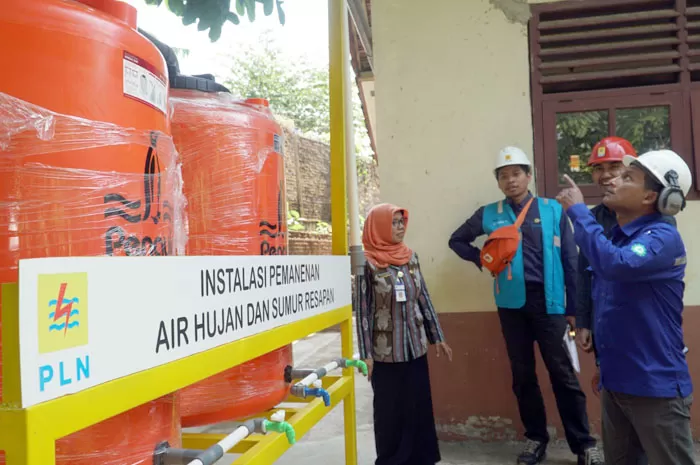 PLN UIK Tanjung Jati B Jepara Bangun Instalasi Pemanenan Air Hujan Dan ...