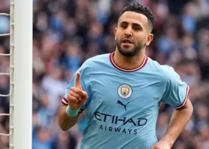 Tinggalkan Manchester City, Ini Klub Baru Riyad Mahrez di Liga Arab - Radar Kudus