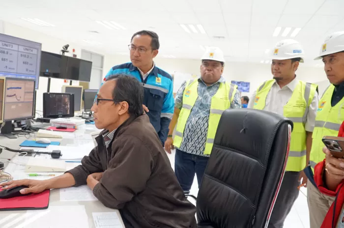 Inspeksi Ke PLTU Tanjung Jati B Jepara, Kementerian ESDM: Operasi PLTU ...