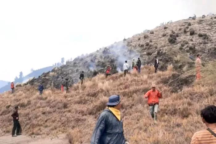 Kebakaran Makin Menggila Akibat Flare Prewedding, Seluruh Akses Menuju ...