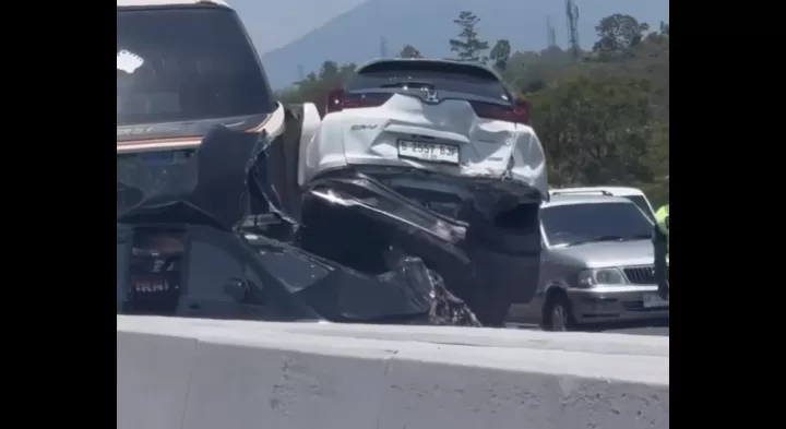 Ngeri! Begini Kronologi Kecelakaan Beruntun Di Tol Ungaran Semarang ...