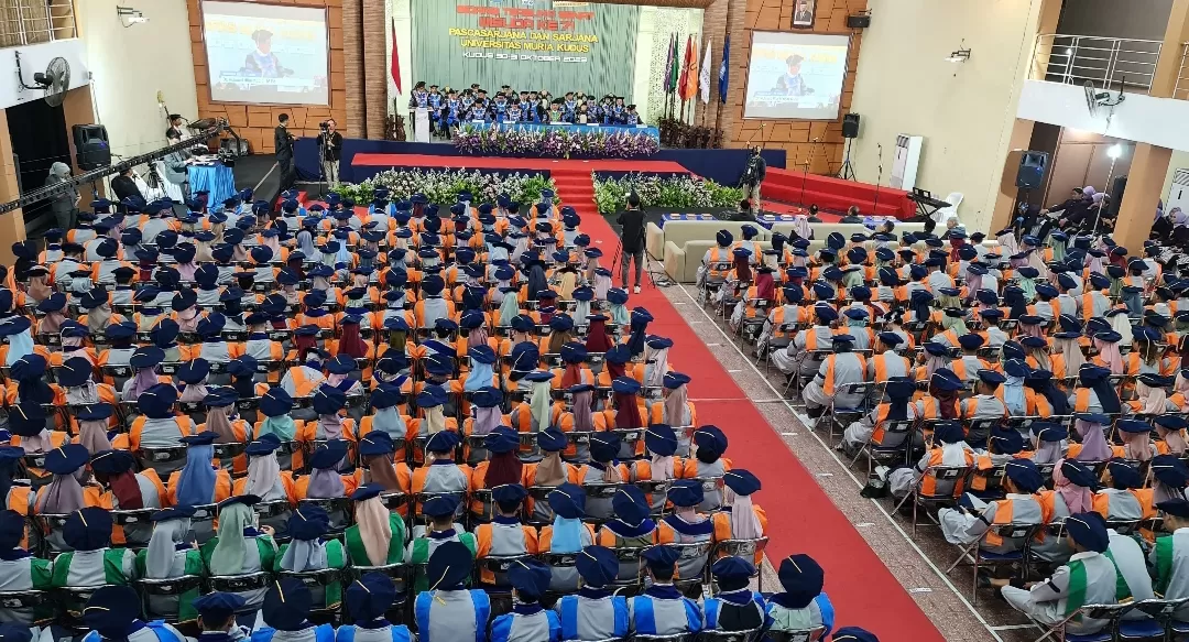 Universitas Muria Kudus Wisuda 1.355 Mahasiswa, Begini Pesan Rektor UMK ...