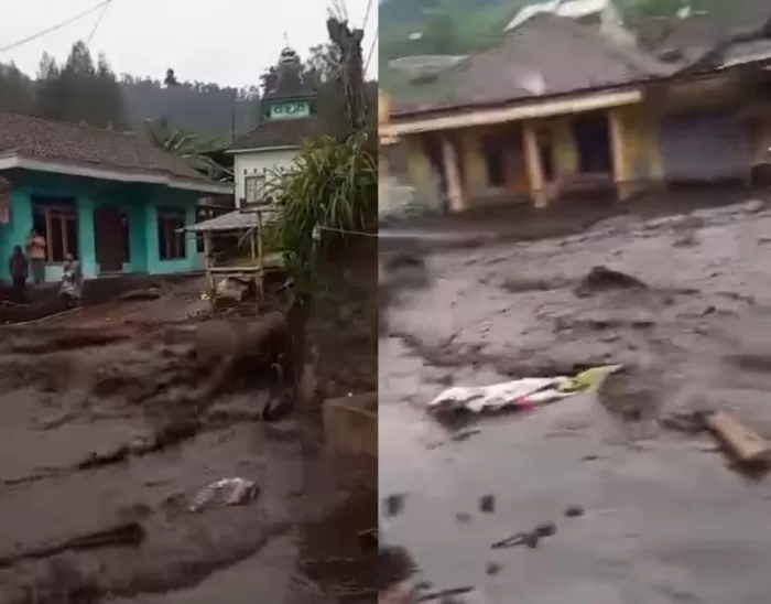 BREAKING NEWS! Banjir Bandang Terjang Dua Desa Di Lereng Gunung Merbabu ...