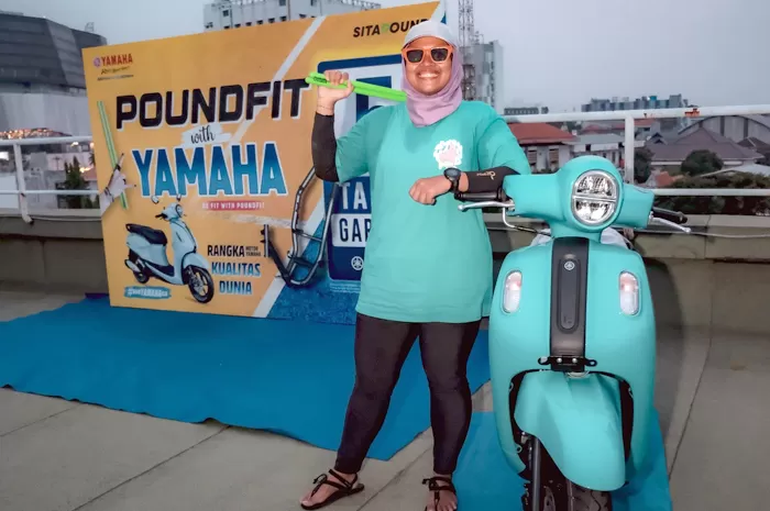 Pound Fit With Yamaha Senam Bersama Classy Yamaha Refleksikan Tren