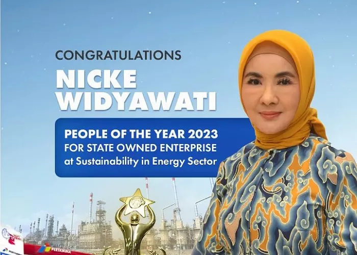 Dirut Pertamina, Nicke Widyawati Masuk Dalam Daftar 100 Most Powerful ...