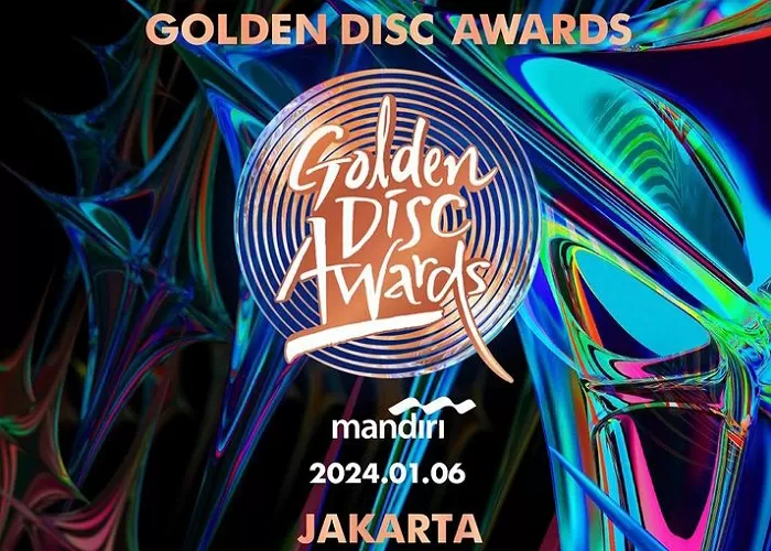 Resmi! Inilah Harga Tiket Golden Disc Award 2024 Ke38 yang Akan