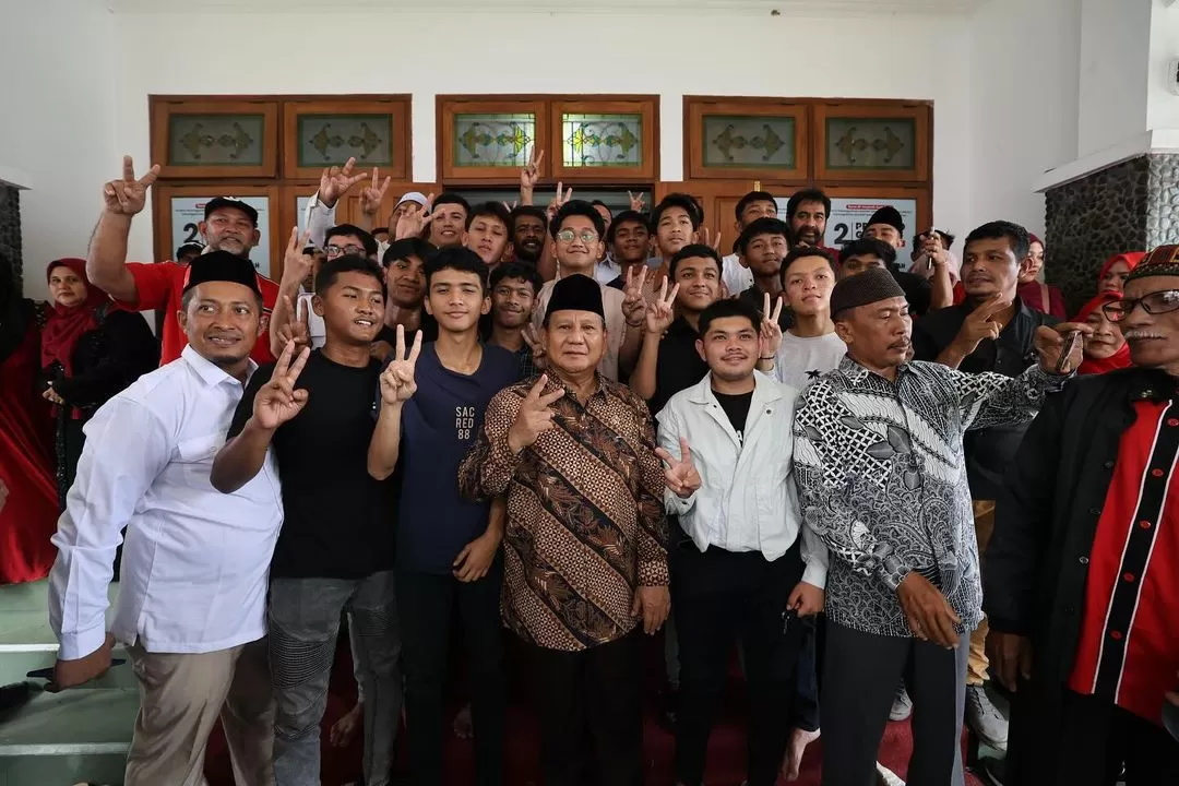 Pahami Kebutuhan Milenial-Gen Z, Prabowo-Gibran Banjir Dukungan ...