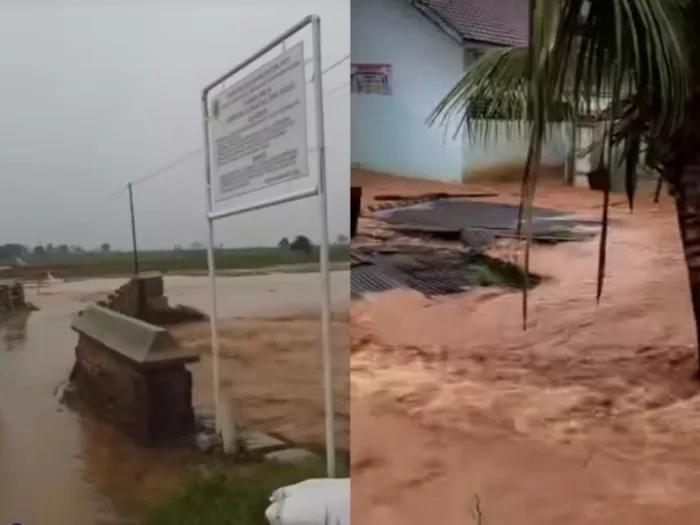 Kondisi Terkini Dan Dampak Banjir Bandang Di Dumpil Dukuhseti Akibat ...