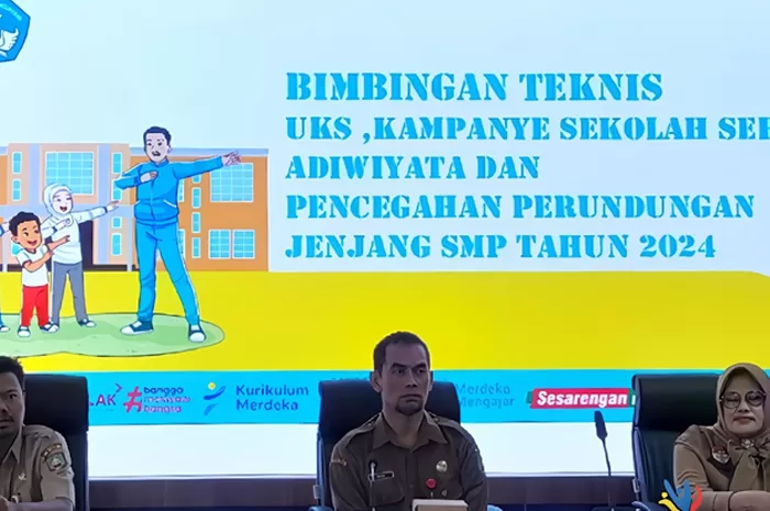 Dinas Pendidikan Blora Gelar Bimtek UKS Bagi Kepsek Hingga Guru, Cegah ...