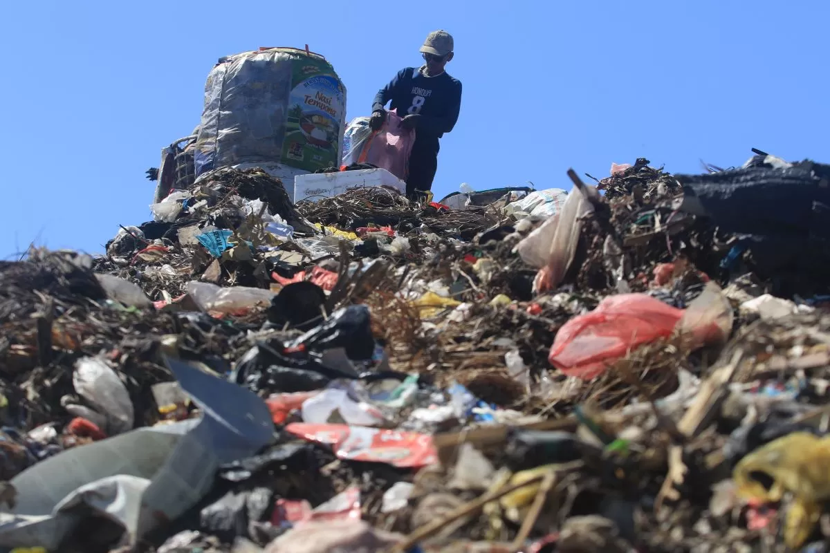 Ketinggian Sampah Di TPA Suwung Mencapai 30 Meter DPL, Cegah Sampah ...