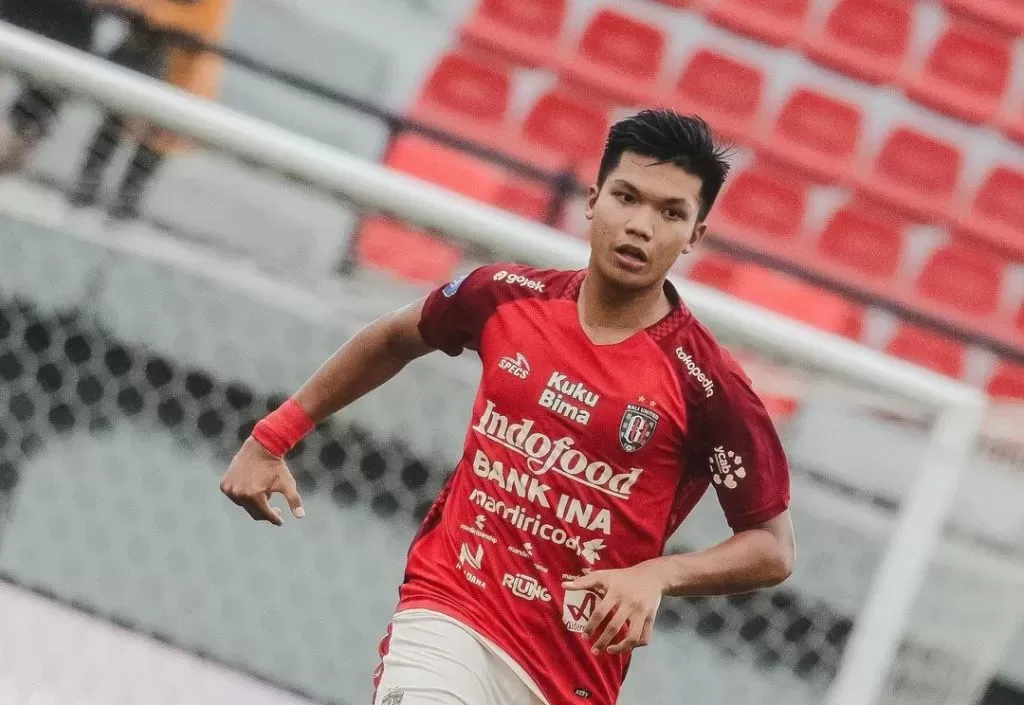 Perkuat Timnas U-23, Kadek Arel: Saya Akan Terus Berproses - Radar Bali