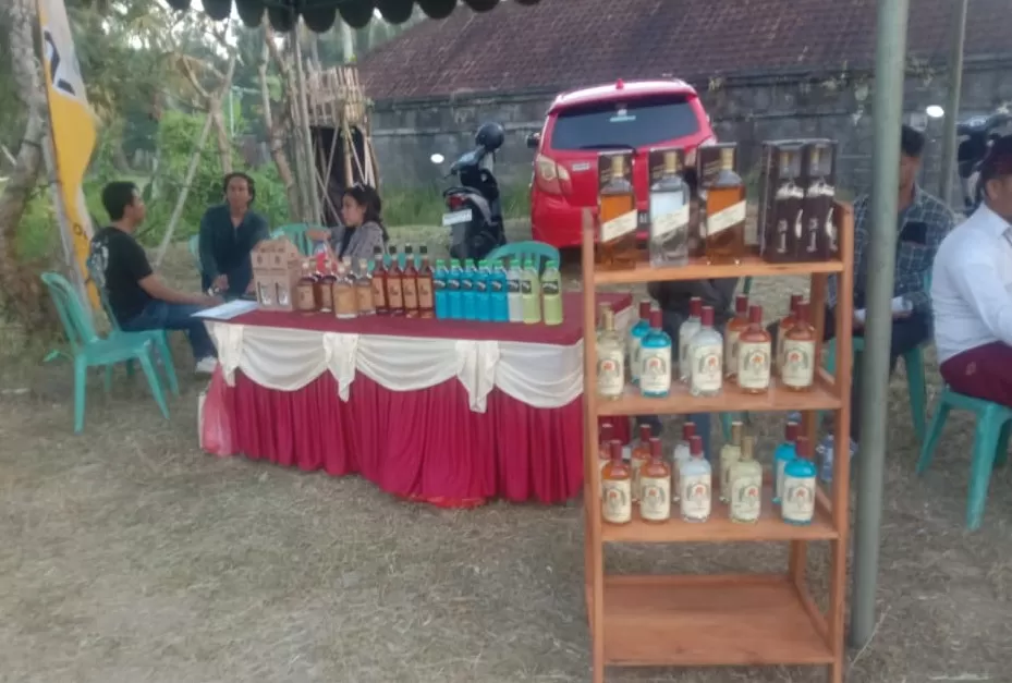 Bali Native Arak Festival 2023 Petani Arak Bali Diharapkan Bisa