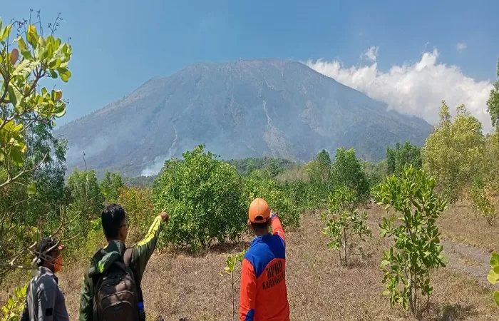 Api Tak Kunjung Padam, Kebakaran Meluas Sampai 85 Hektar Lebih Di ...