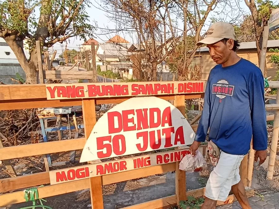 Denpasar Darurat Sampah, Siap-siap Yang Buang Sampah Sembarangan Kena ...