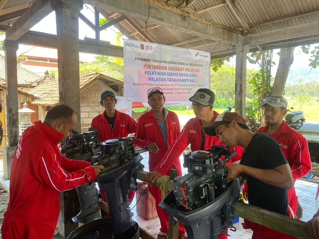 Kolaborasi Pertamina Wujudkan Kesejahteraan Nelayan Melalui Bengkel ...