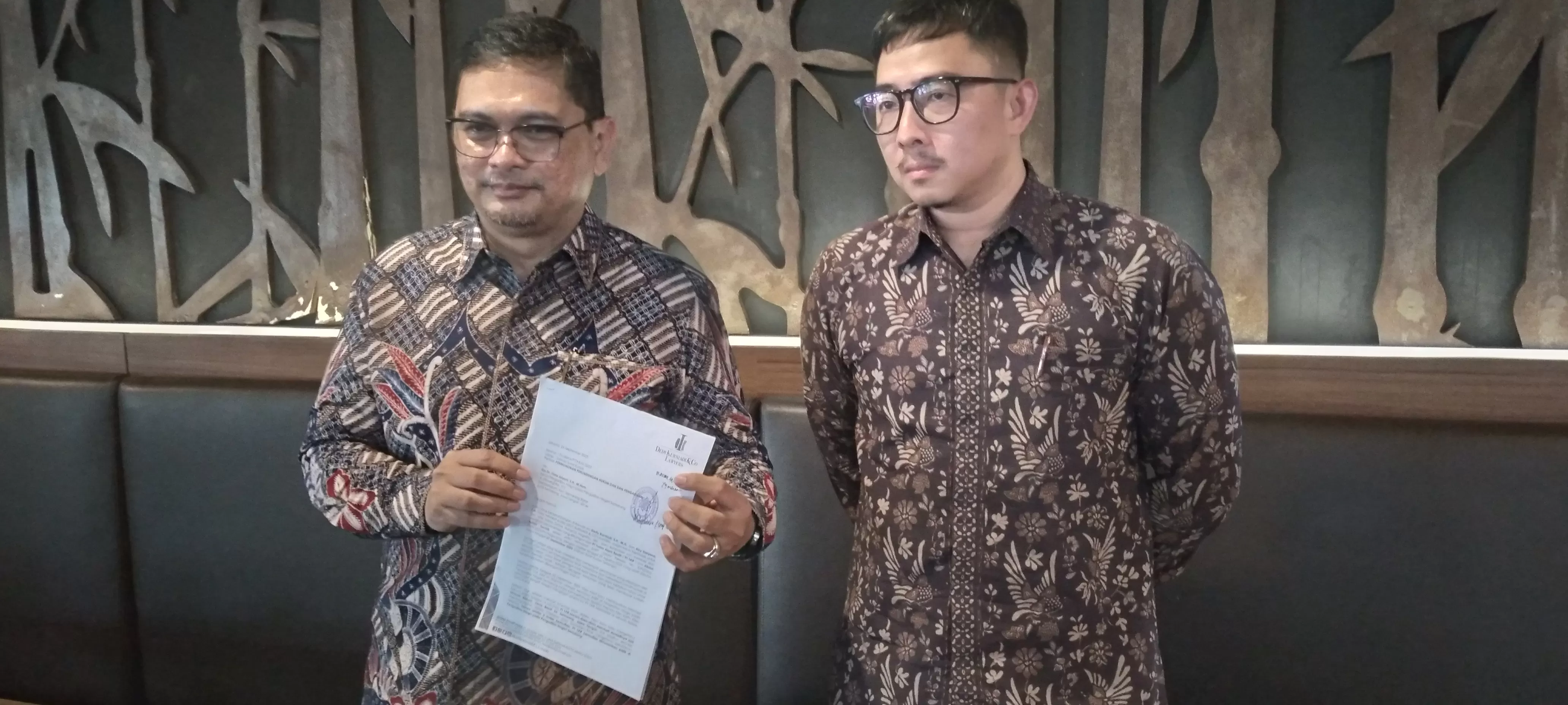 Warga Kirim Surat Penolakan Pailit PT Tunas Alam Realti Ke PN Semarang ...