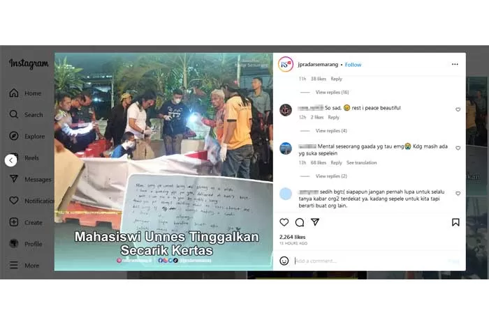 Netizen Soroti Pentingnya Jaga Kesehatan Mental Atas Kasus Bunuh Diri ...