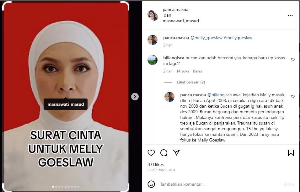 Viral Lagi! Isu Selingkuh Melly Goeslaw Dengan Oknum Polisi Di 2008 ...