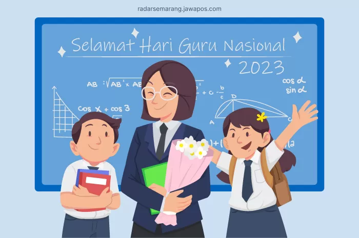 25 Contoh Ucapan Selamat Hari Guru Nasional 2023 Yang Dapat Jadikan ...