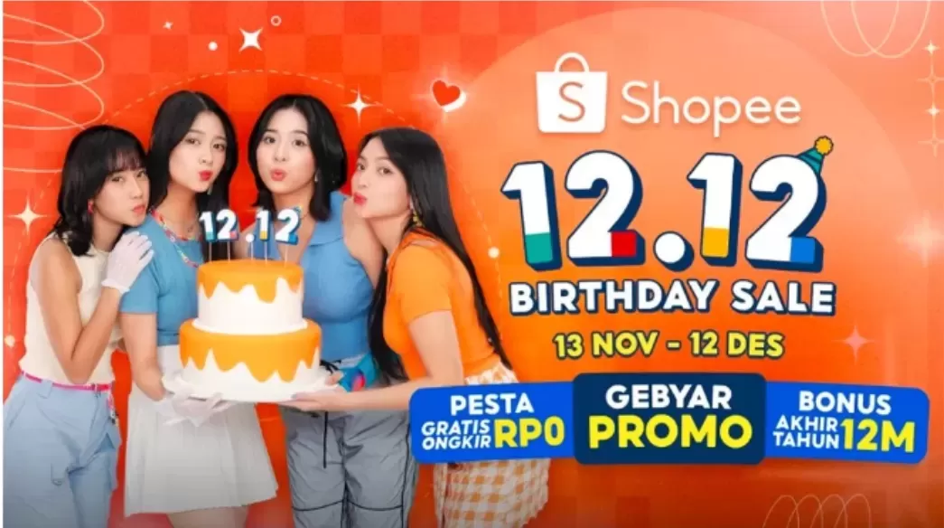 Catat Jadwalnya! Puncak Shopee 12.12 Birthday Sale Hadirkan Rangkaian ...